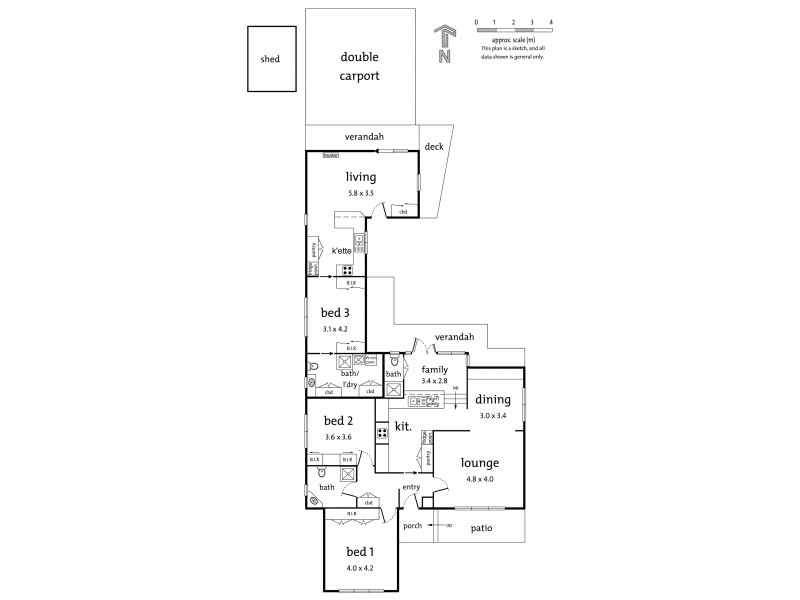 20 Barkly Street, Ringwood VIC 3134 Floorplan