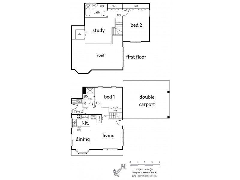 3/77 Canterbury Road, Heathmont VIC 3135 Floorplan