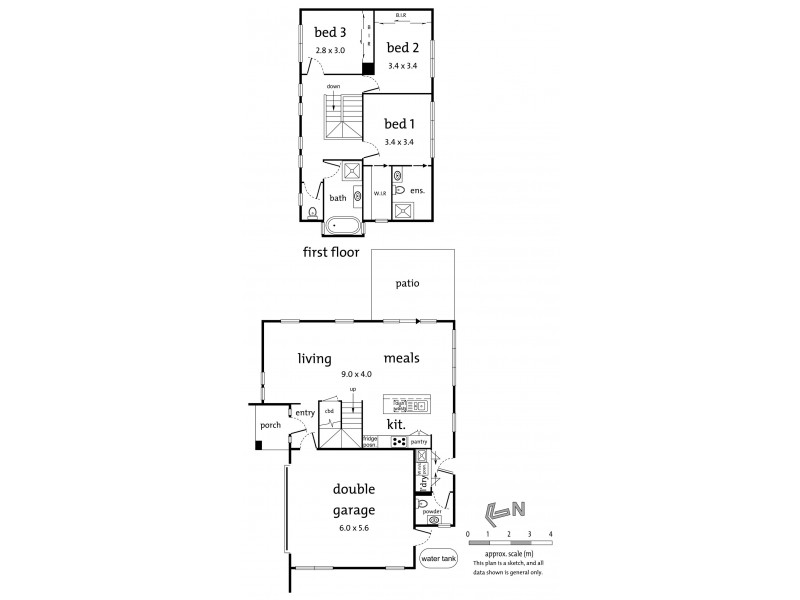 1/33 Dobell Street, Blackburn South VIC 3130 Floorplan