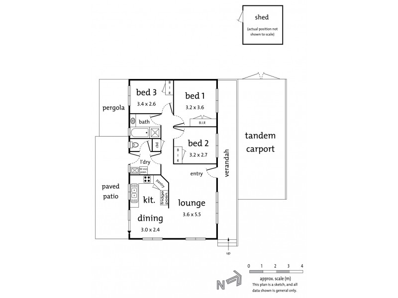 142 Dorset Road, Croydon VIC 3136 Floorplan