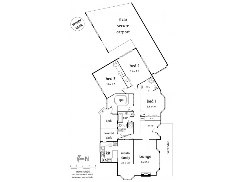 14 Lillis Court, Ringwood East VIC 3135 Floorplan