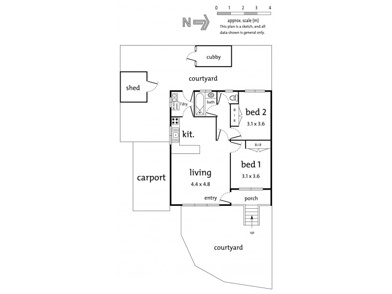 4/28 Orient Avenue, Mitcham VIC 3132 Floorplan