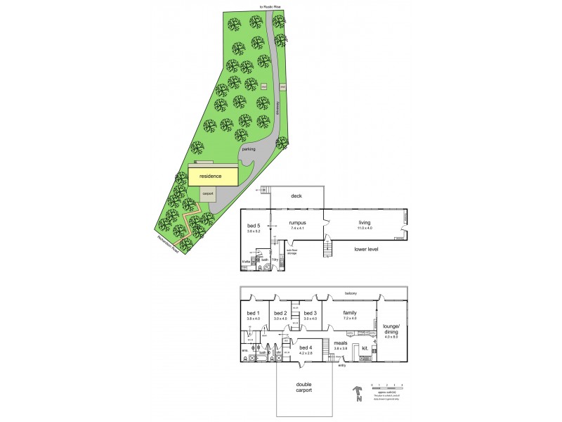 62 Richardson Road, Croydon North VIC 3136 Floorplan