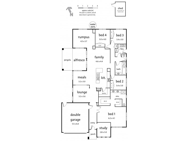 7 Tudor Drive, Mooroolbark VIC 3138 Floorplan