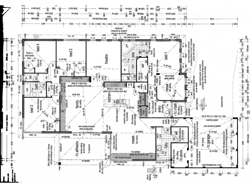 14 Waratah Circle, Halls Head WA 6210 Floorplan