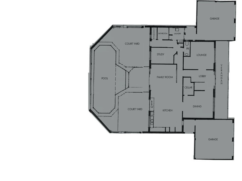 16 Honeytree Place, Falcon WA 6210 Floorplan