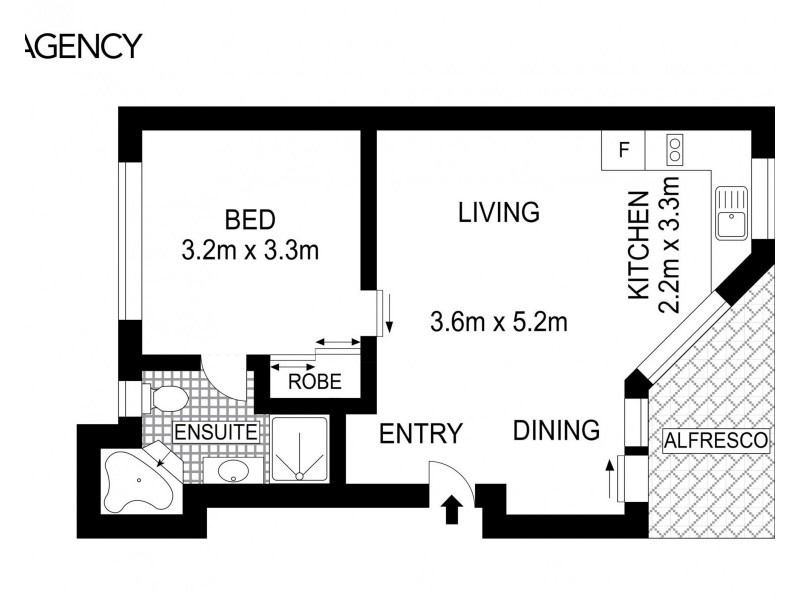 9/243 Weyba Road, Noosaville QLD 4566 Floorplan