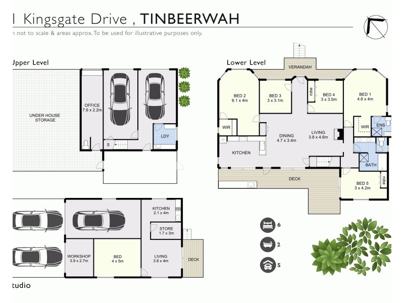 21 Kingsgate Drive, Tinbeerwah QLD 4563 ONE Agency Noosa Sold