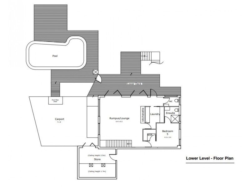 7 Palm Grove Crescent, Tewantin QLD 4565 Floorplan
