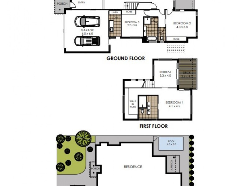 10 Feathertail Place, Peregian Springs QLD 4573 Floorplan