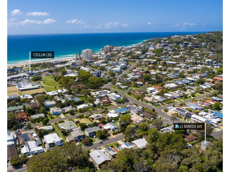 22 Banksia Avenue, Coolum Beach QLD 4573