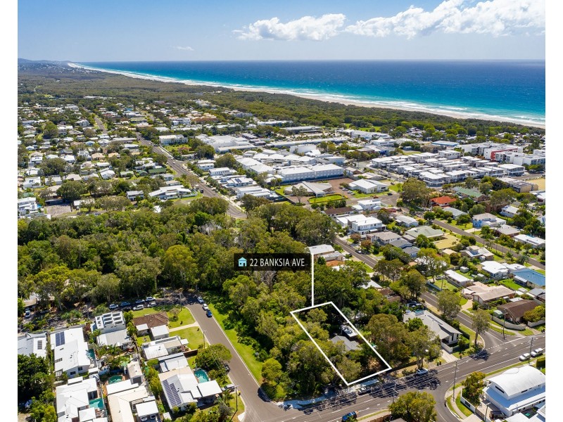 22 Banksia Avenue, Coolum Beach QLD 4573