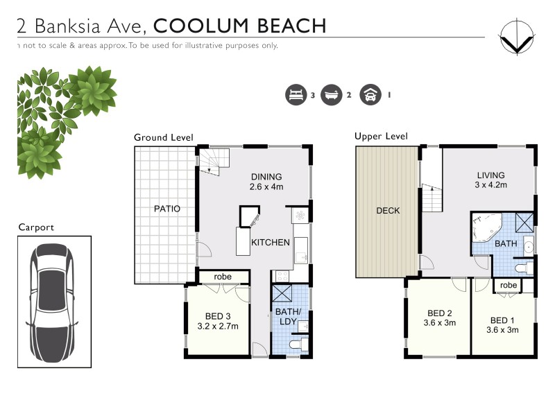 22 Banksia Avenue, Coolum Beach QLD 4573 Floorplan