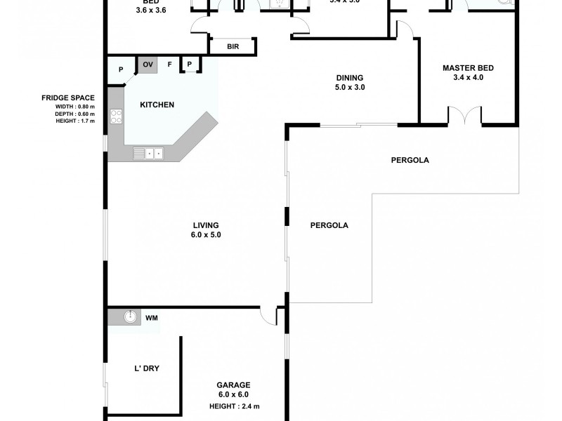 23 Daintree Way, Tewantin QLD 4565 Floorplan