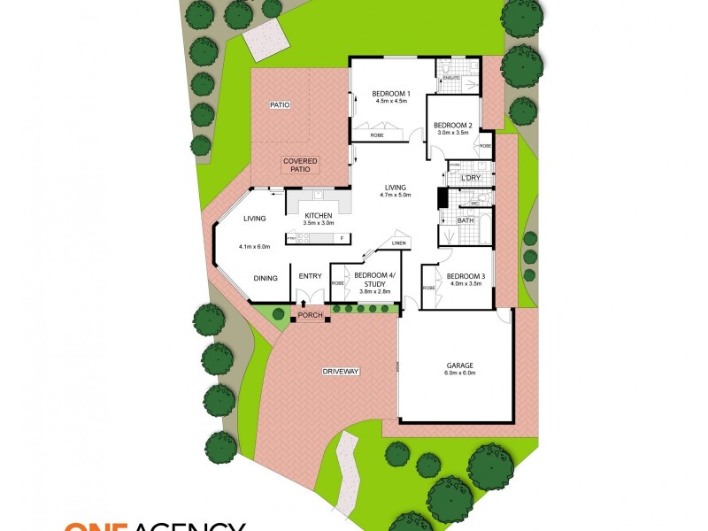 14 Fuller Court, Noosaville QLD 4566 Floorplan