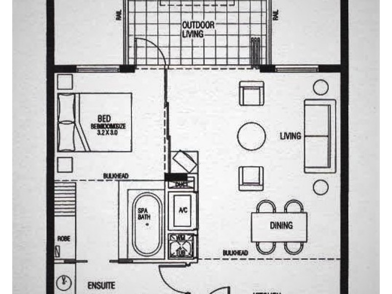 524/32 Hastings Street, Noosa Heads QLD 4567 Floorplan