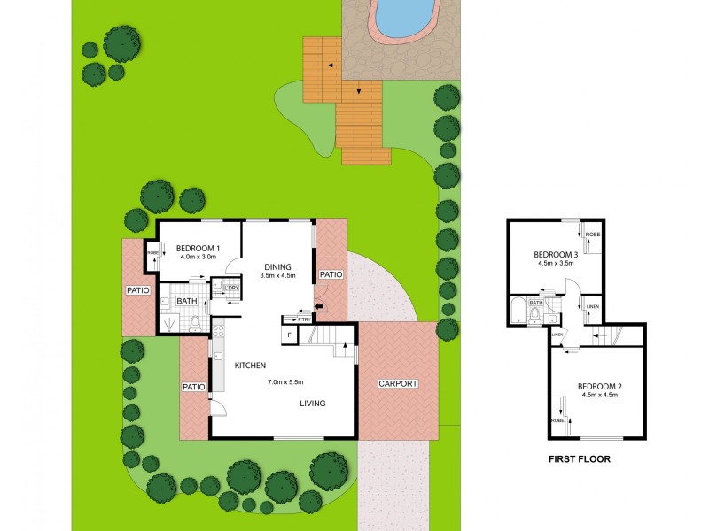 13 McKenna Court, Noosaville QLD 4566 Floorplan