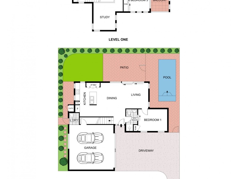 2/8 Nannygai Street, Noosaville QLD 4566 Floorplan
