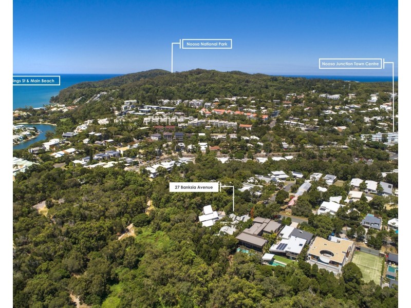 27 Banksia Avenue, Noosa Heads QLD 4567