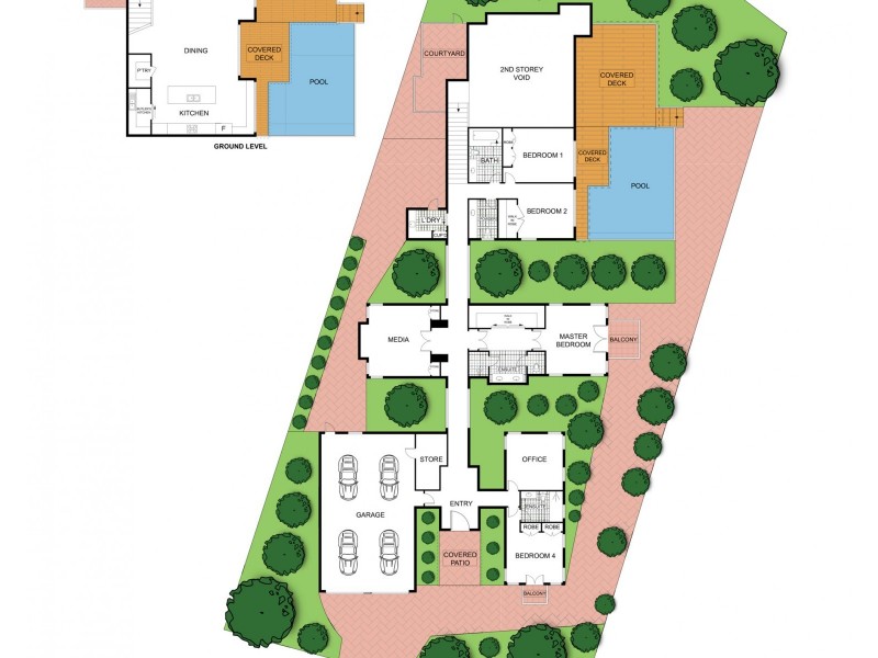 27 Banksia Avenue, Noosa Heads QLD 4567 Floorplan