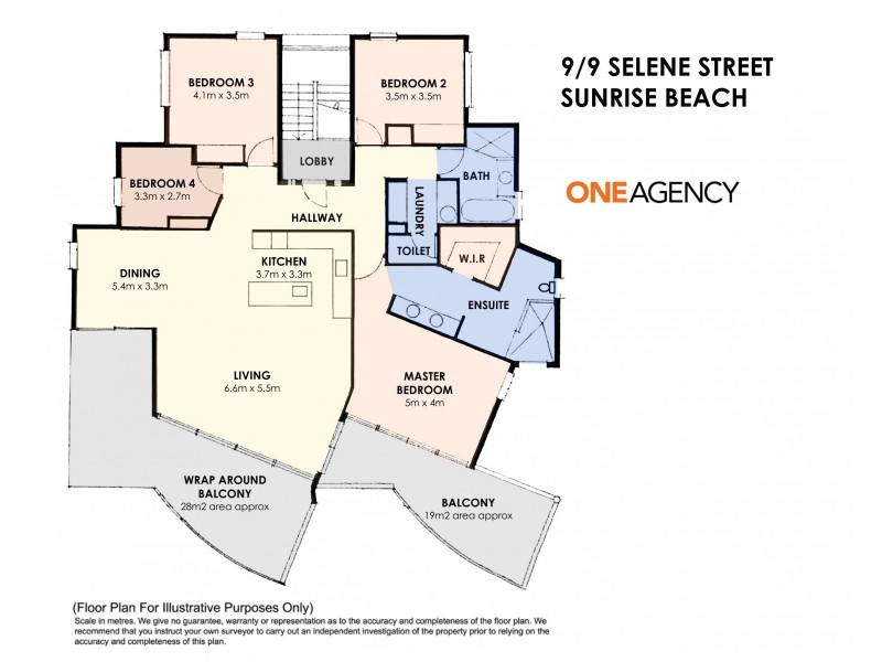 9/9 Selene Street, Sunrise Beach QLD 4567 Floorplan