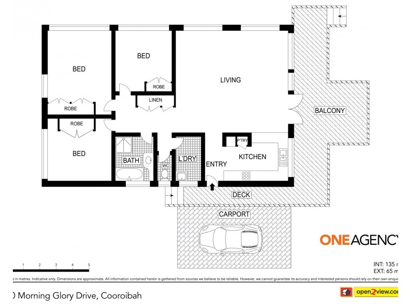 30 Morning Glory Drive, Cooroibah QLD 4565 Floorplan