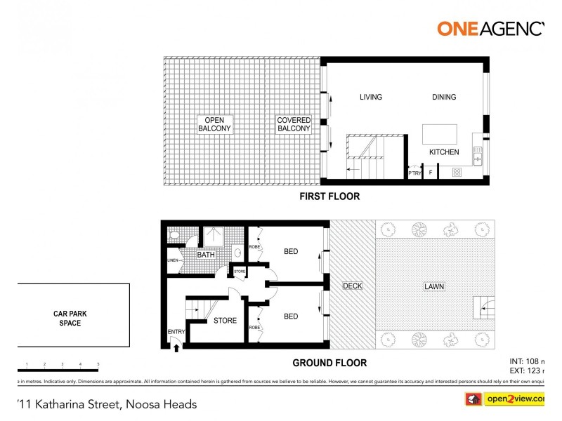 6/11 Katharina Street, Noosa Heads QLD 4567 Floorplan