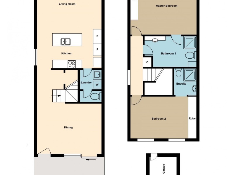 21/67 Gibson Road, Noosaville QLD 4566 Floorplan
