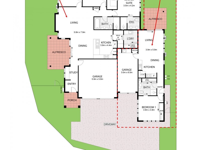 150 Ridgeview Drive, Peregian Springs QLD 4573 Floorplan