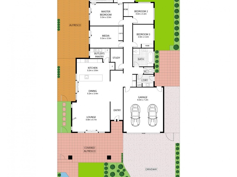 7 Granite Court, Noosaville QLD 4566 Floorplan
