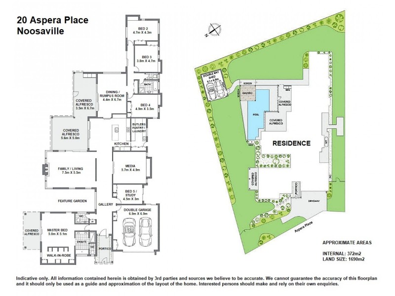 20 Aspera Place, Noosaville QLD 4566 Floorplan