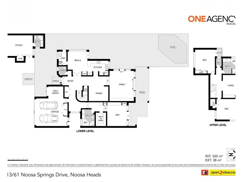213/61 Noosa Springs Drive, Noosa Heads QLD 4567 Floorplan