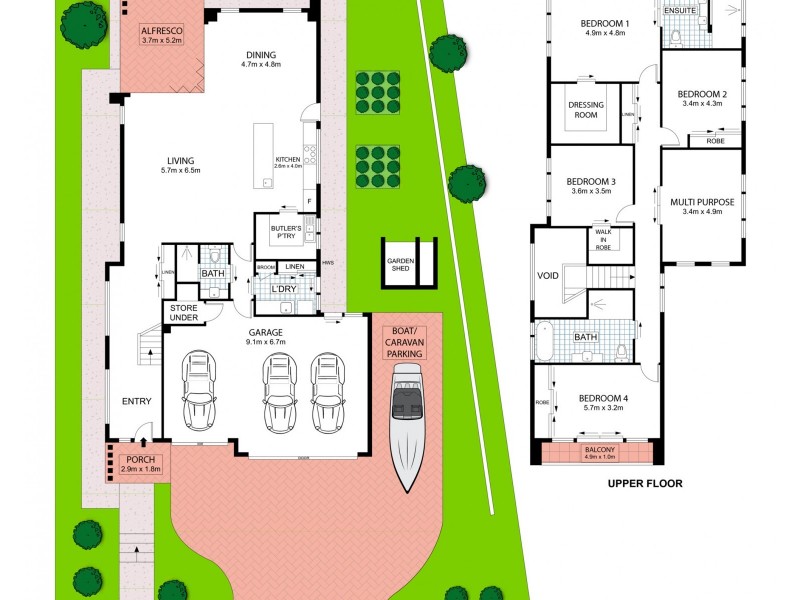 5 Rani Circuit, Noosaville QLD 4566 Floorplan
