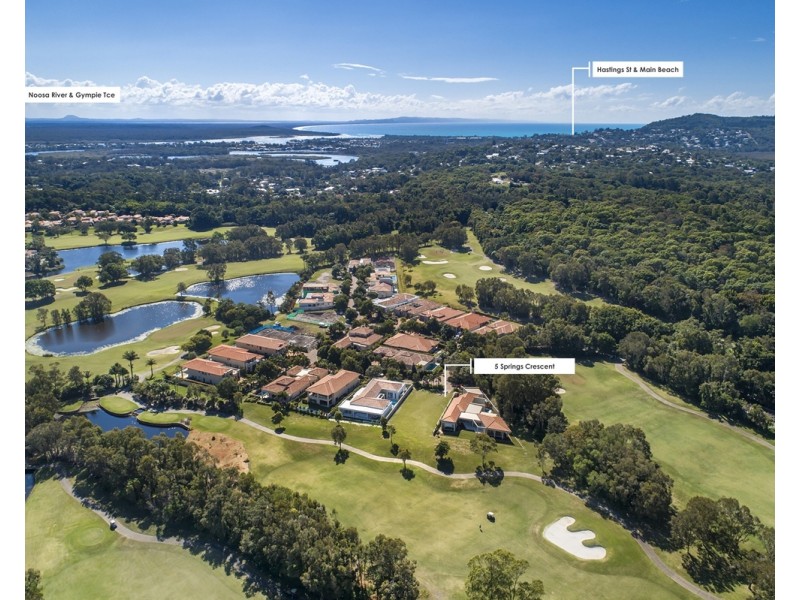 5 Springs Crescent, Noosa Heads QLD 4567