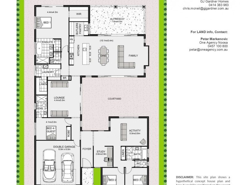 5 Springs Crescent, Noosa Heads QLD 4567 Floorplan