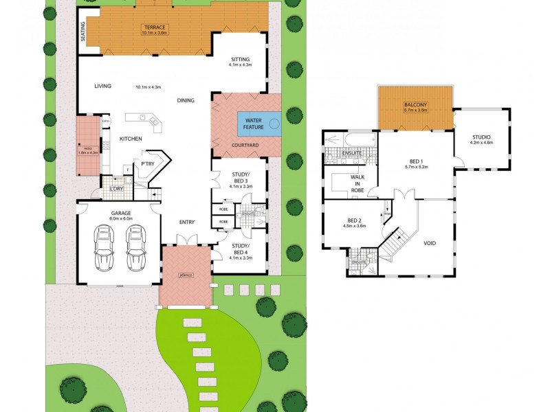 201 Shorehaven Drive, Noosa Waters QLD 4566 Floorplan