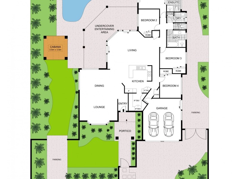 15 Seacove Court, Noosa Waters QLD 4566 Floorplan