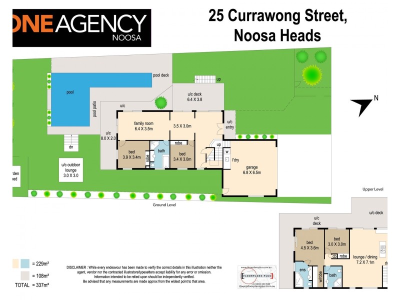 25 Currawong Street, Noosa Heads QLD 4567 Floorplan