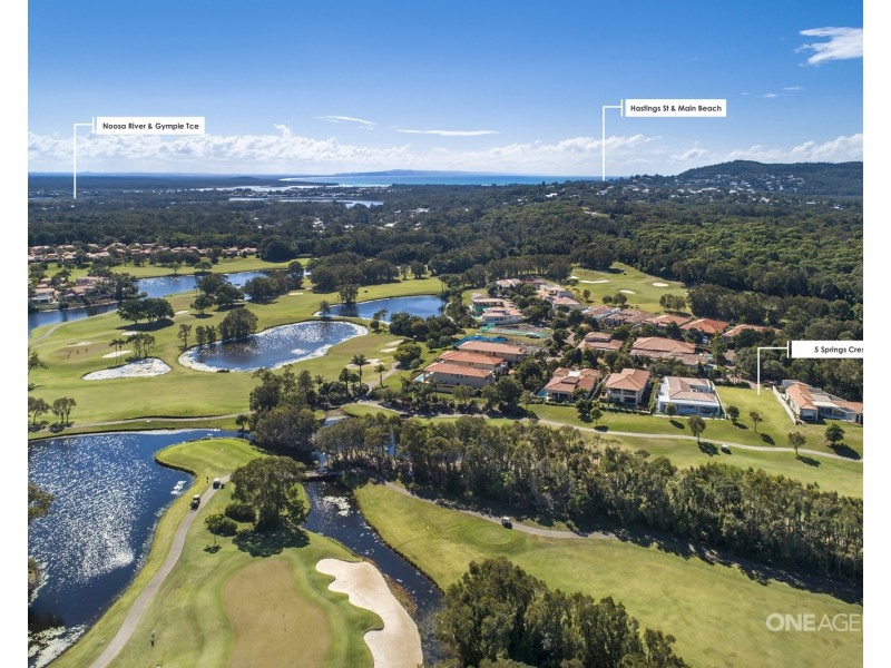 No5 Springs Crescent, Noosa Heads QLD 4567