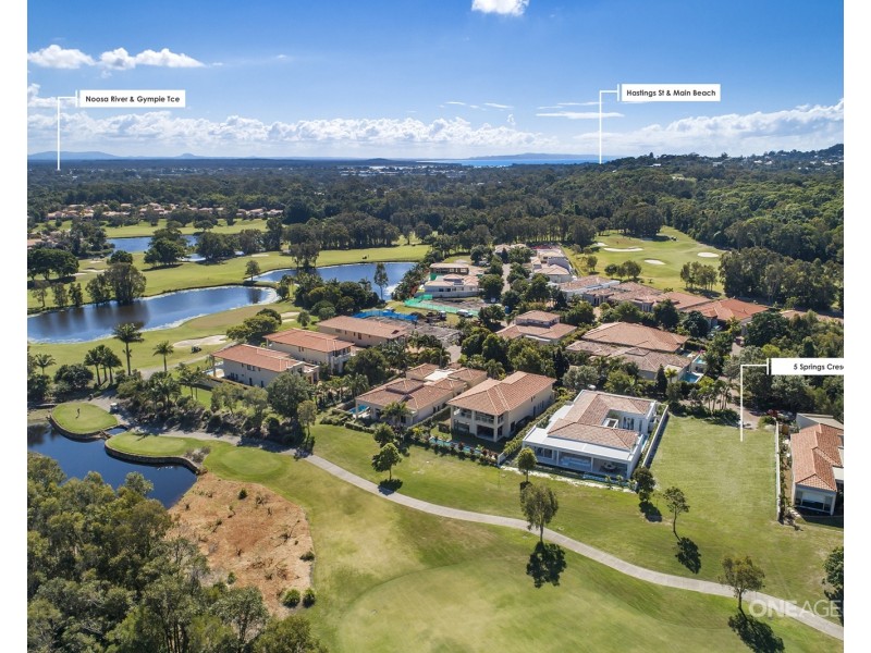 No5 Springs Crescent, Noosa Heads QLD 4567