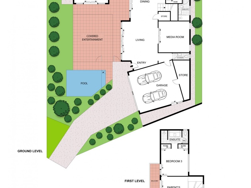 13 Treasure Cove, Noosaville QLD 4566 Floorplan