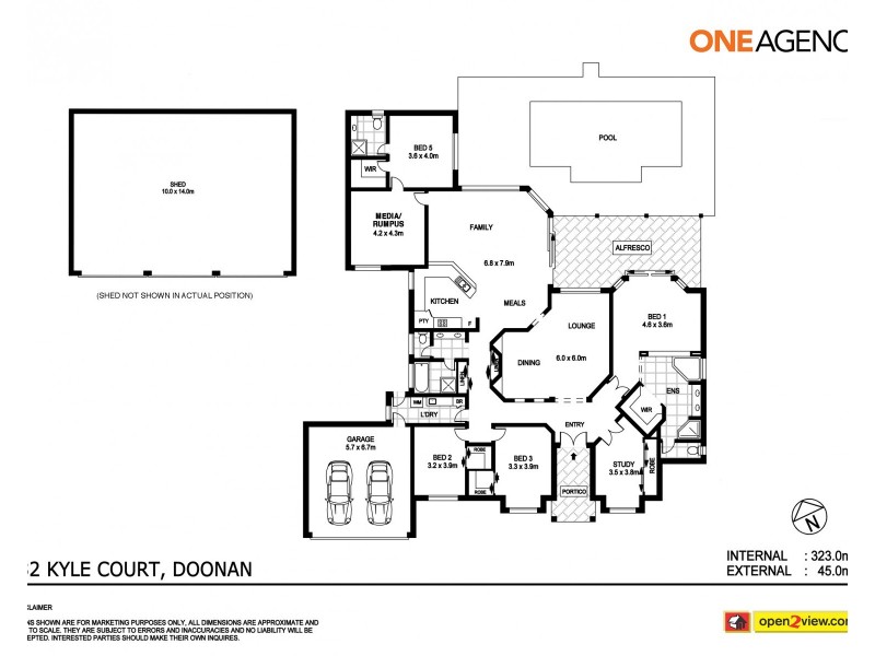 32 Kyle Court, Doonan QLD 4562 Floorplan