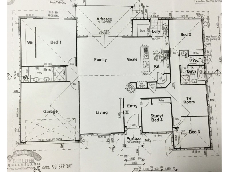 12 Ironbark Court, Lake Macdonald QLD 4563 Floorplan