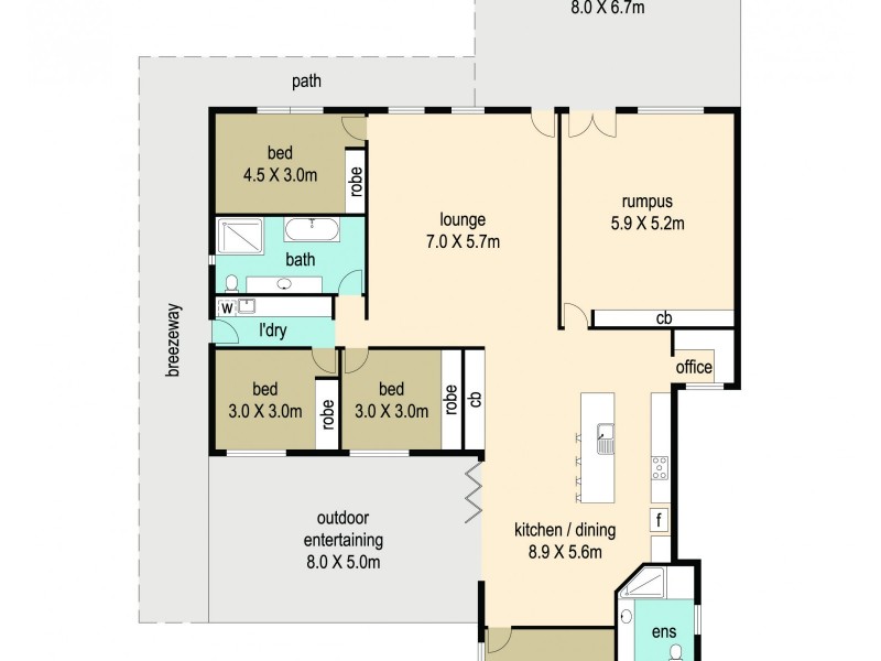 29 Ben Lexcen Drive, Sunrise Beach QLD 4567 Floorplan
