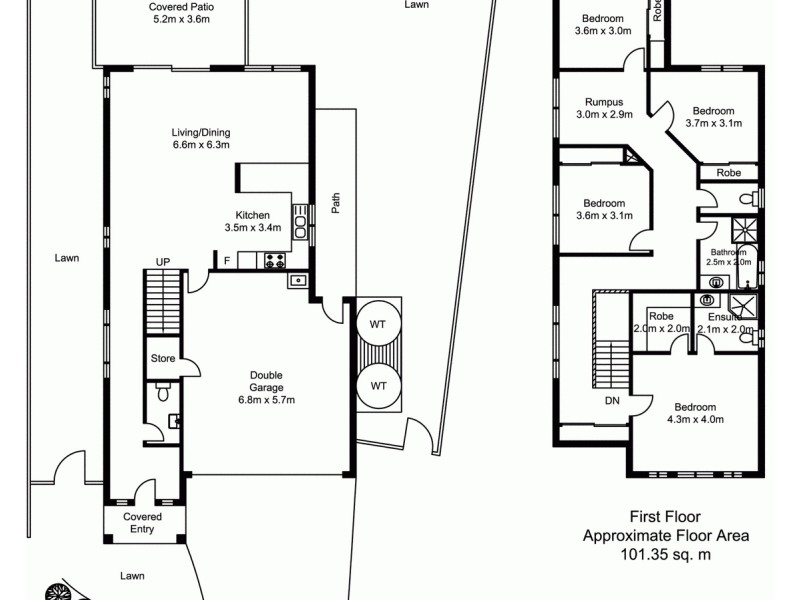 26 Copper Parade, Pimpama QLD 4209 Floorplan