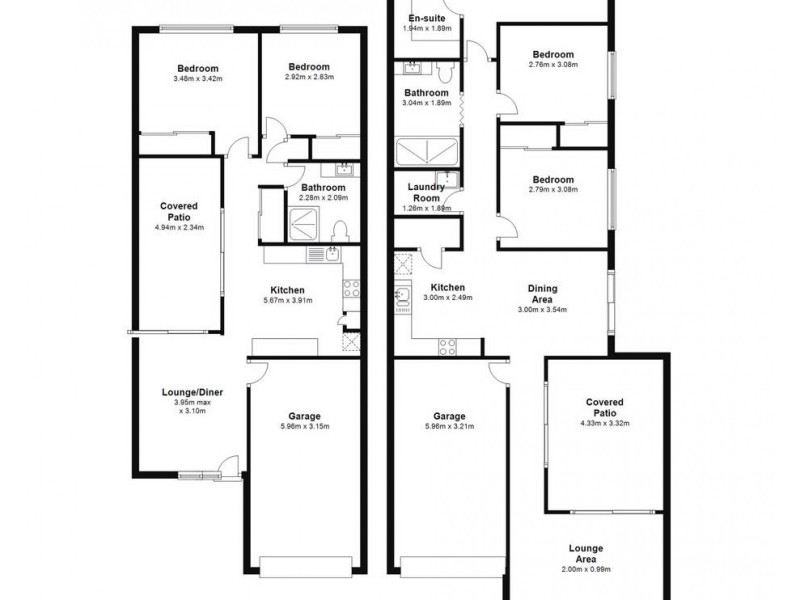 1&2/55 Piggott Road, Bellmere QLD 4510
