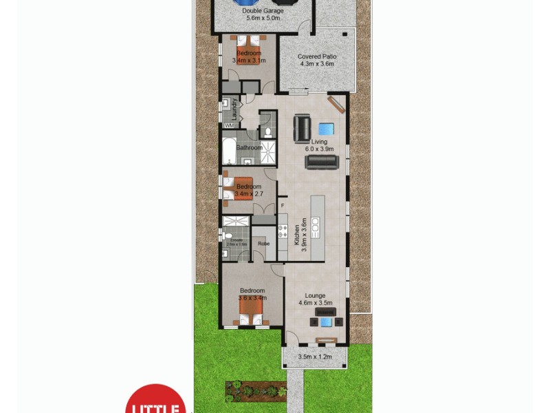 62 Beaumont Drive, Pimpama QLD 4209 Floorplan