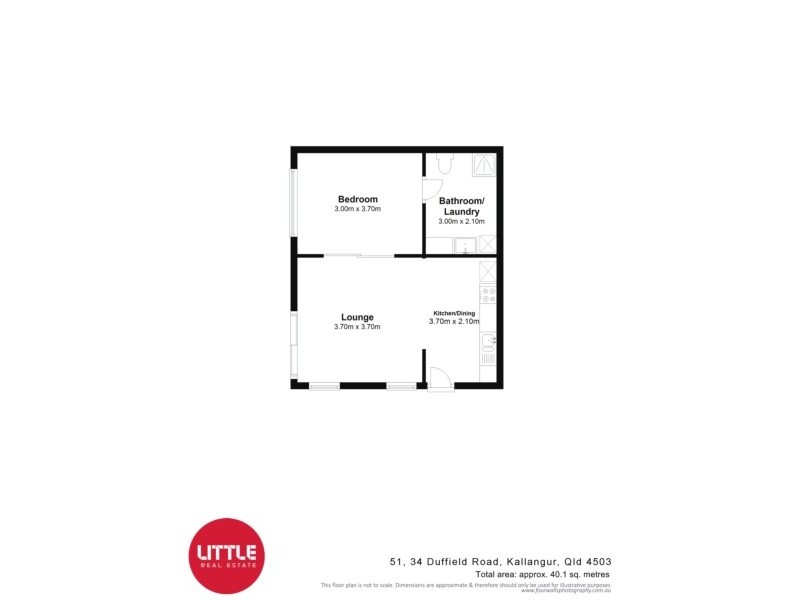 51/34 Duffield Road, Kallangur QLD 4503 Floorplan
