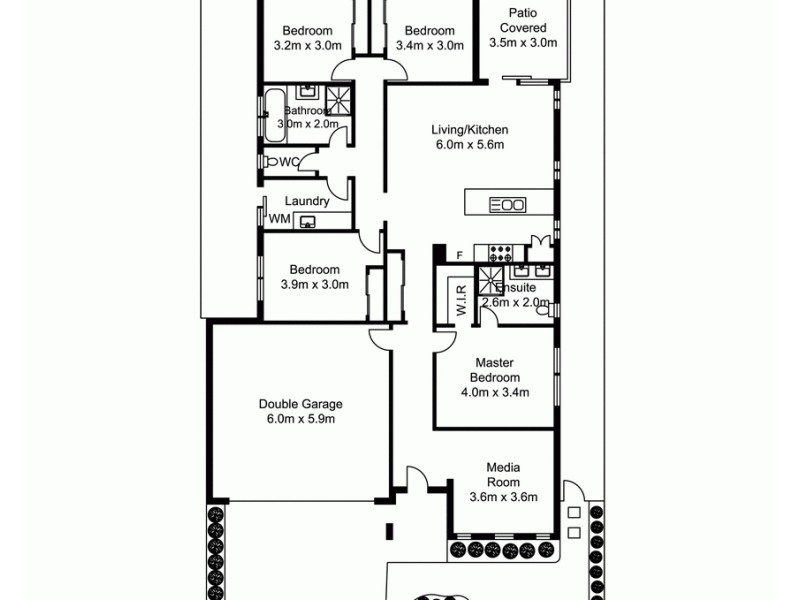 72 Taurus Circuit, Coomera QLD 4209 Floorplan