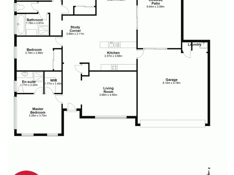 10 Celine Court, Burpengary QLD 4505 Floorplan
